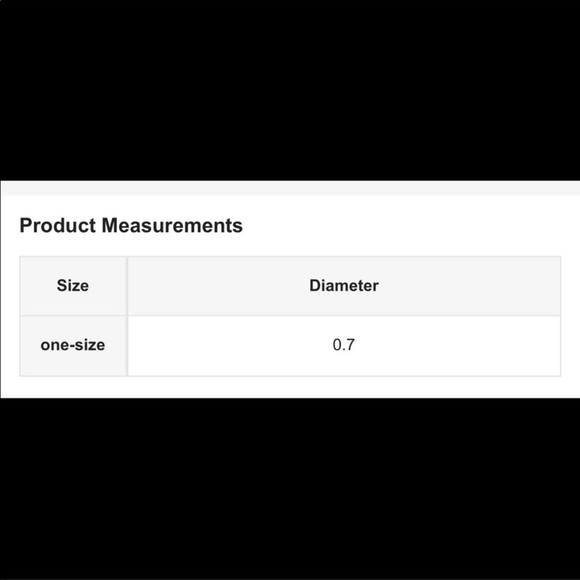 Antique Looking White Stone Ring - Picture 3 of 4